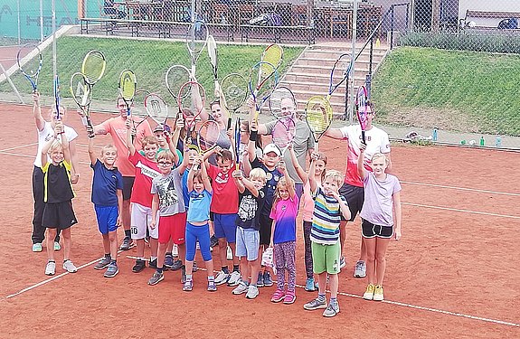 Ferienspiel 2021 - Tennis macht Freu(n)de in Matzen