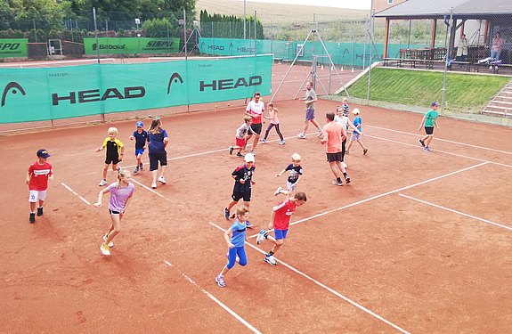 Ferienspiel 2021 - Tennis macht Freu(n)de in Matzen
