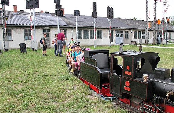 Ferienspiel 2018 - Eisenbahnmuseum Strasshof